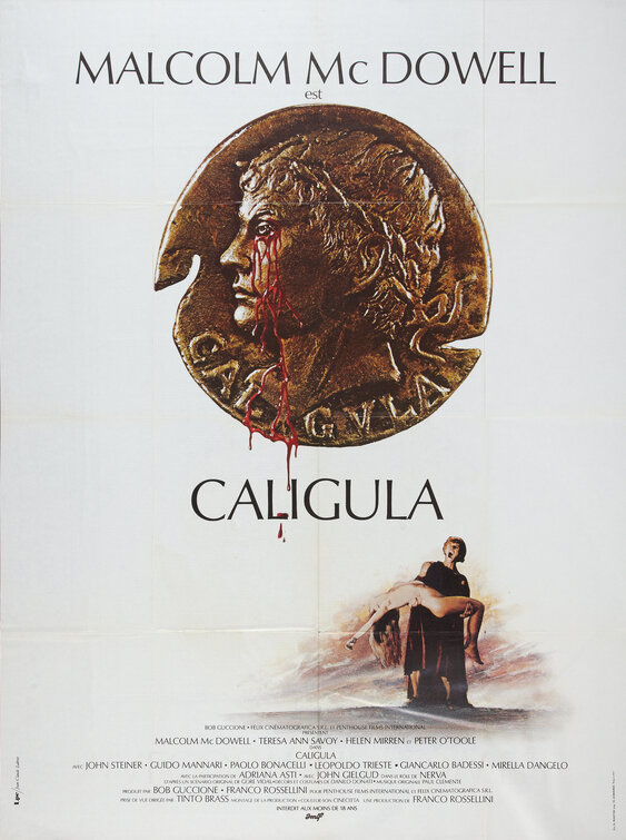 Caligula Movie Poster