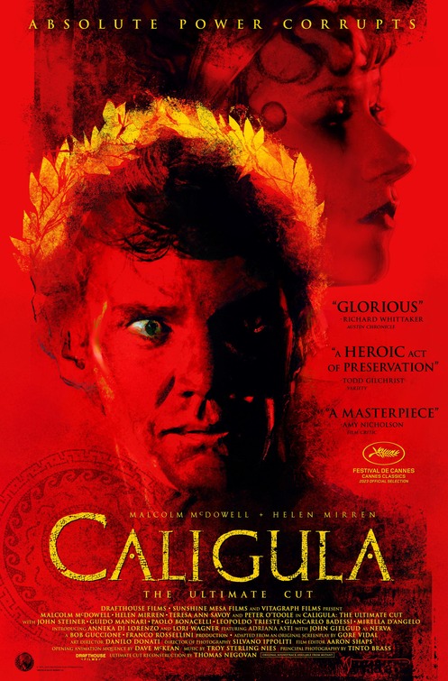 Caligula Movie Poster