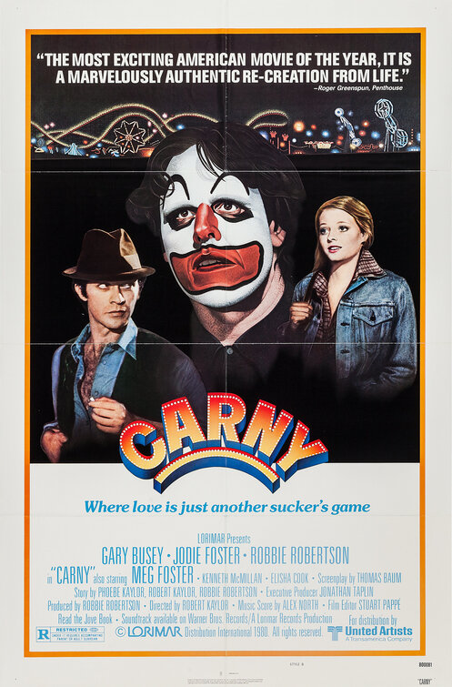 Carny Movie Poster