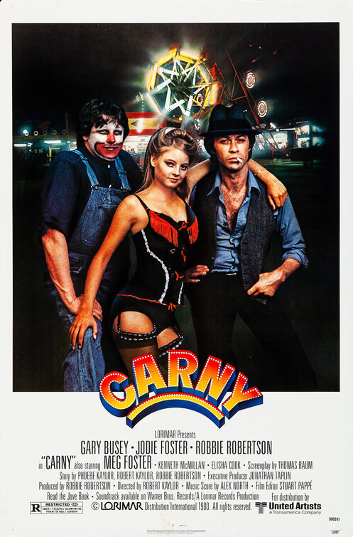 Carny Movie Poster