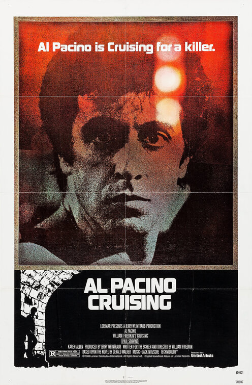 Cruising Movie Poster