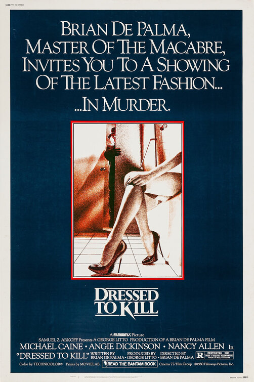 Dressed to Kill Movie Poster