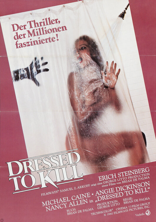 Dressed to Kill Movie Poster