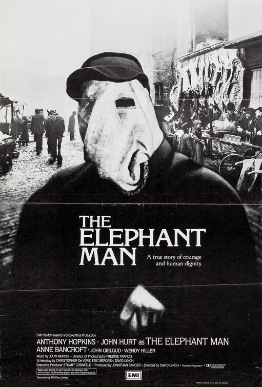 The Elephant Man Movie Poster