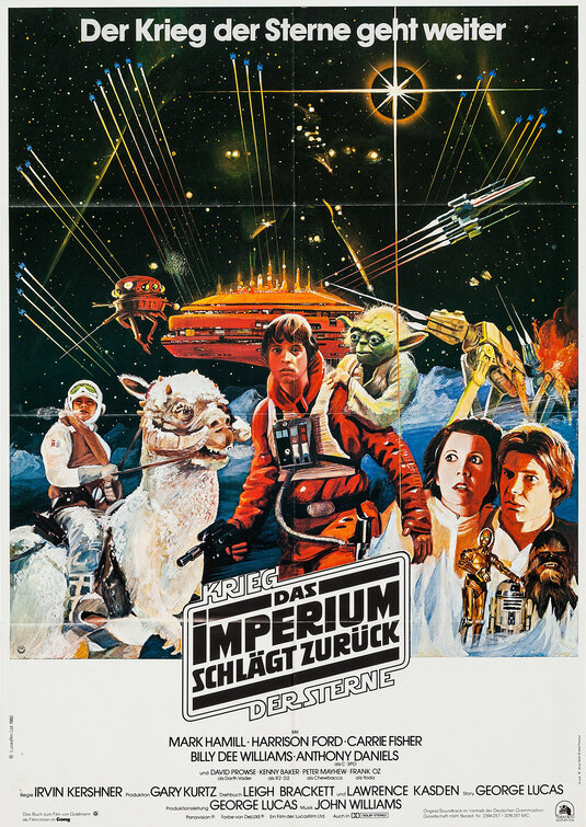 The Empire Strikes Back Movie Poster