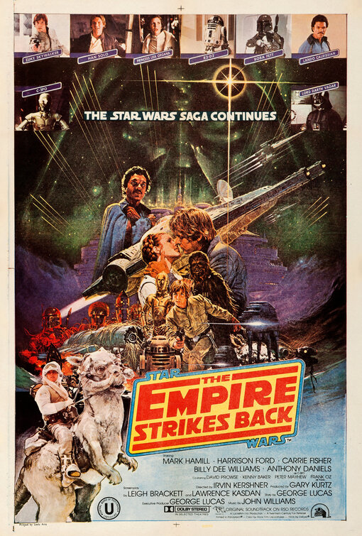 The Empire Strikes Back Movie Poster