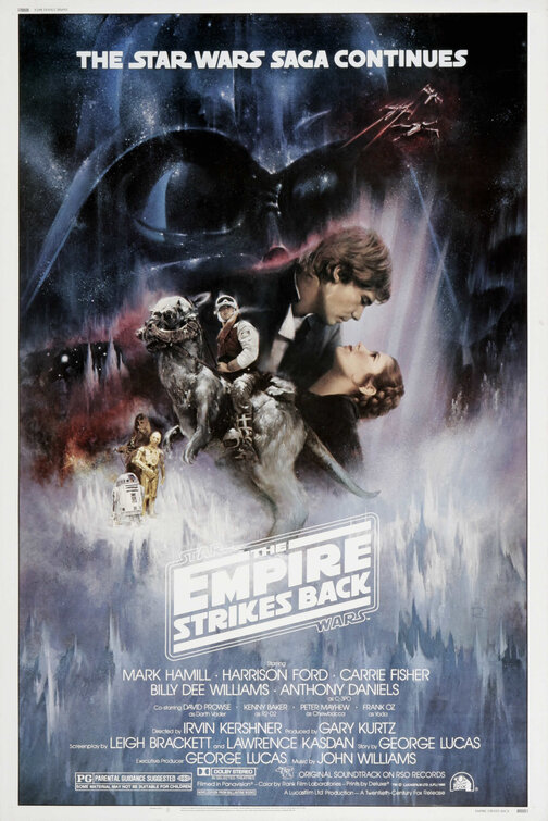 The Empire Strikes Back Movie Poster