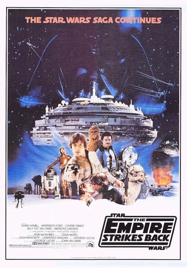 The Empire Strikes Back Movie Poster