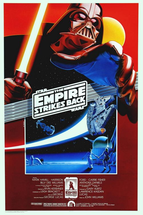 The Empire Strikes Back Movie Poster