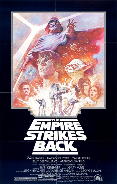 The Empire Strikes Back Movie Poster