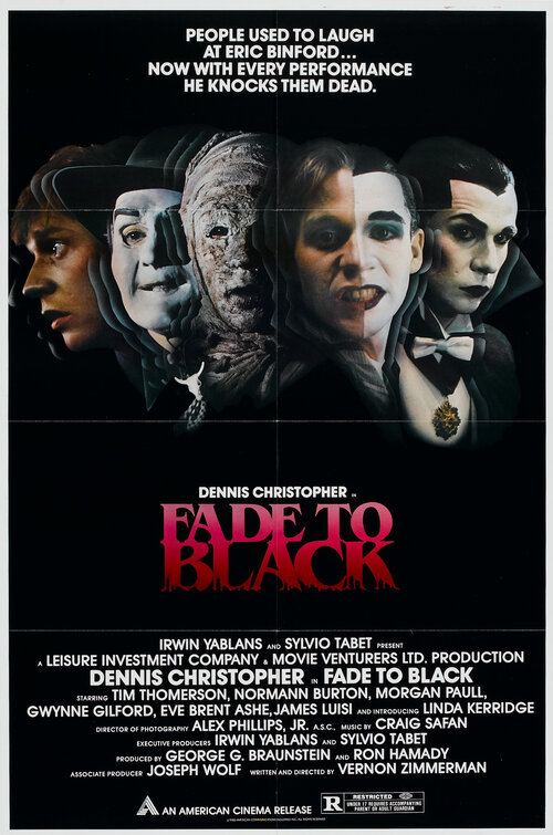 Fade to Black Movie Poster