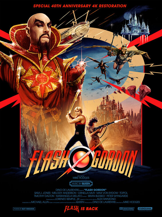 Flash Gordon Movie Poster