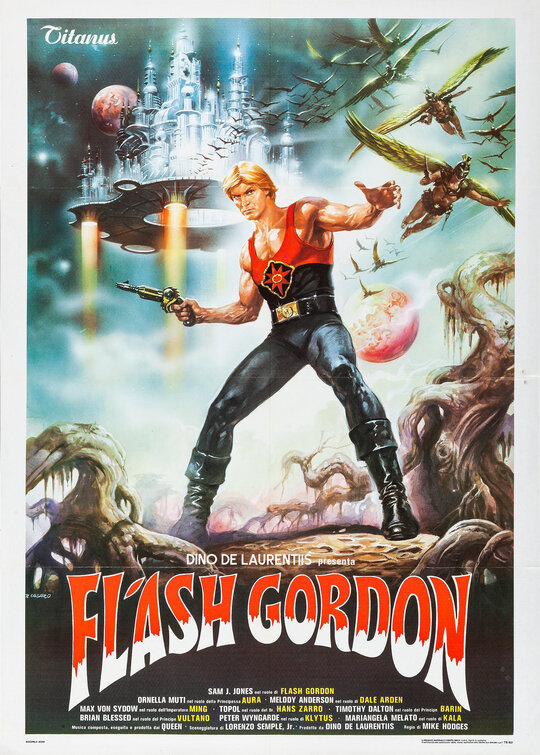 Flash Gordon Movie Poster