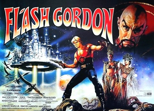 Flash Gordon Movie Poster