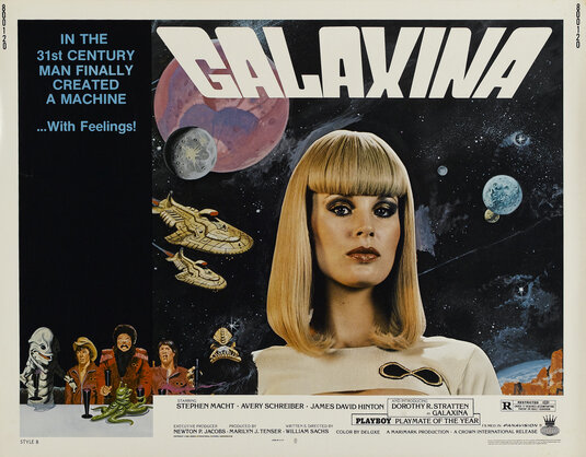 Galaxina Movie Poster