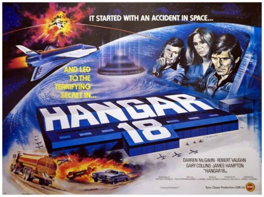 Hangar 18 Movie Poster