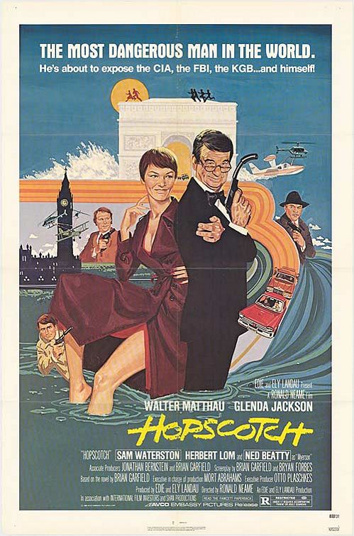 Hopscotch Movie Poster