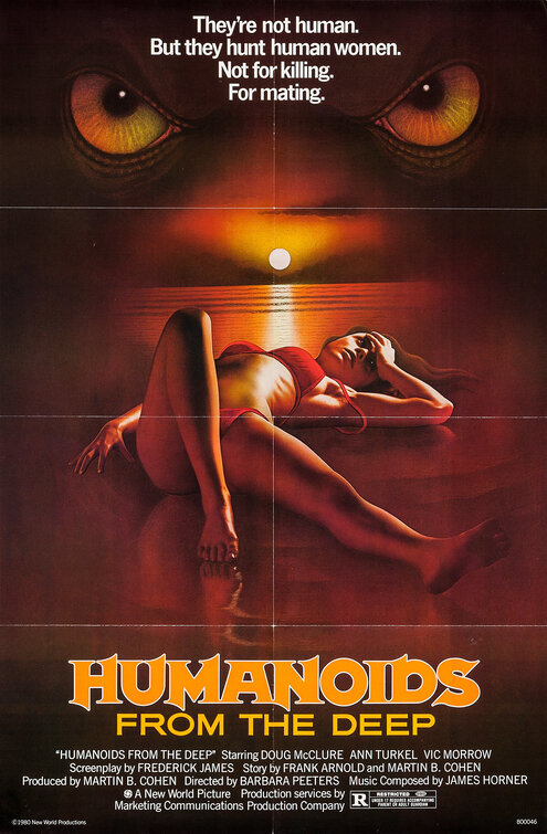 Humanoids from the Deep (aka Monster) Movie Poster