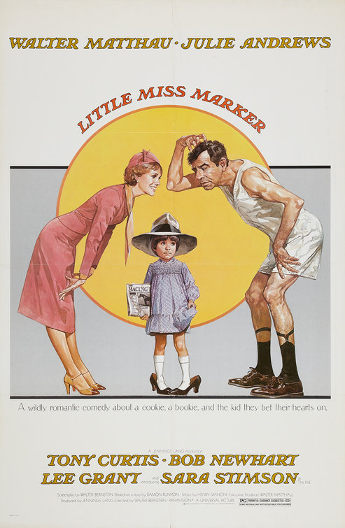 Little Miss Marker Movie Poster