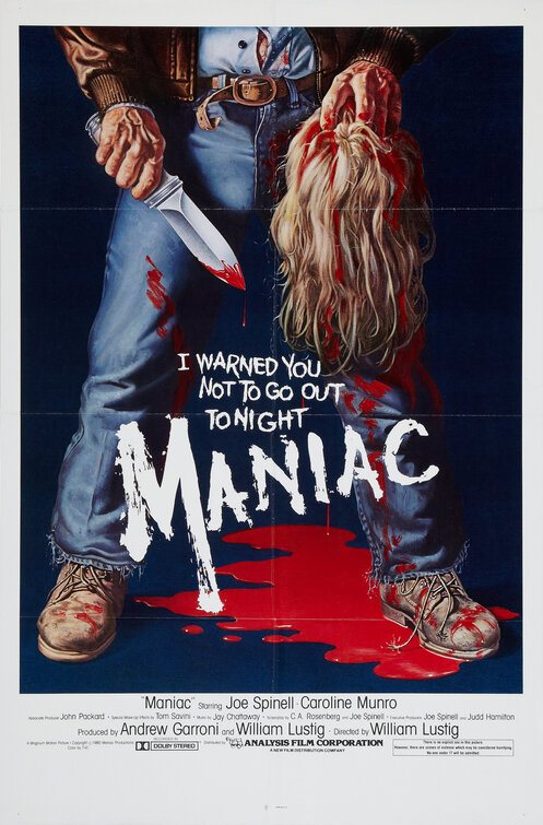 Maniac Movie Poster