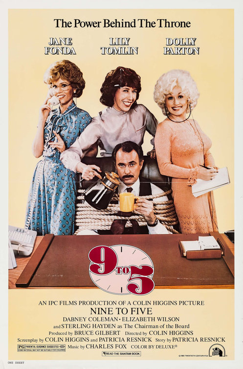 9 to 5 Movie Poster