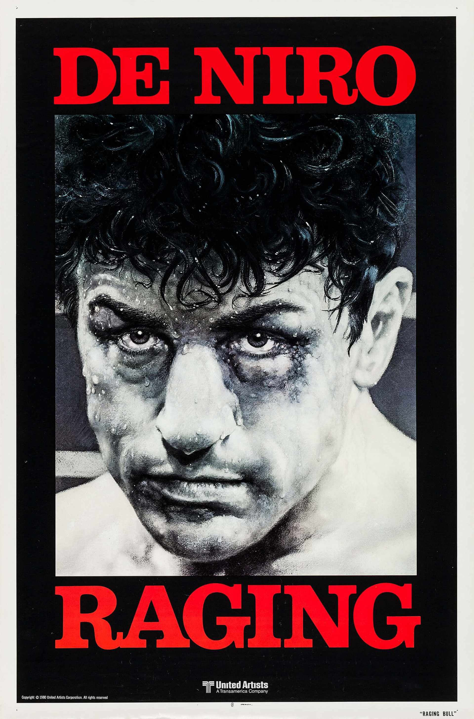 Mega Sized Movie Poster Image for Raging Bull (#3 of 4)