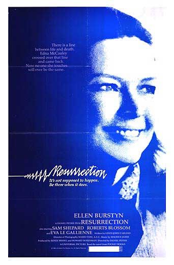 Resurrection Movie Poster