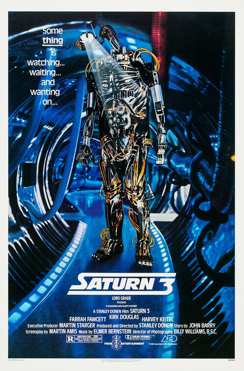 Saturn 3 Movie Poster