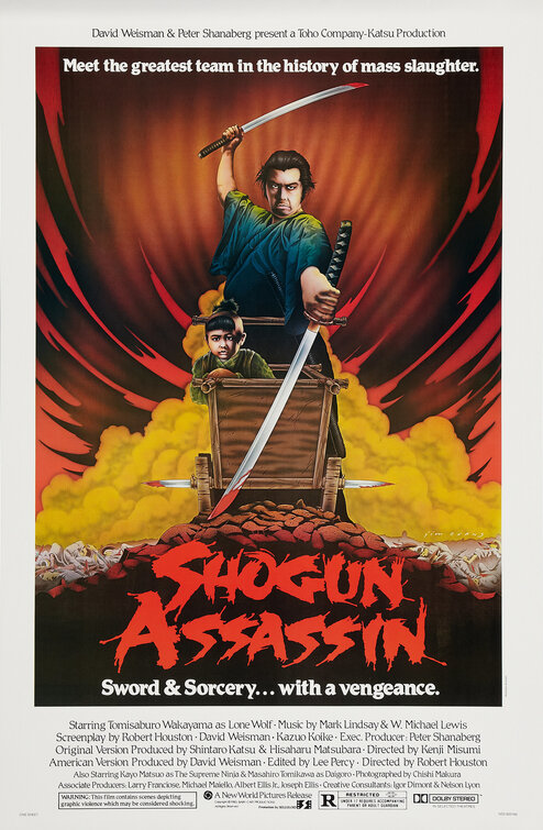 Shogun Assassin Movie Poster