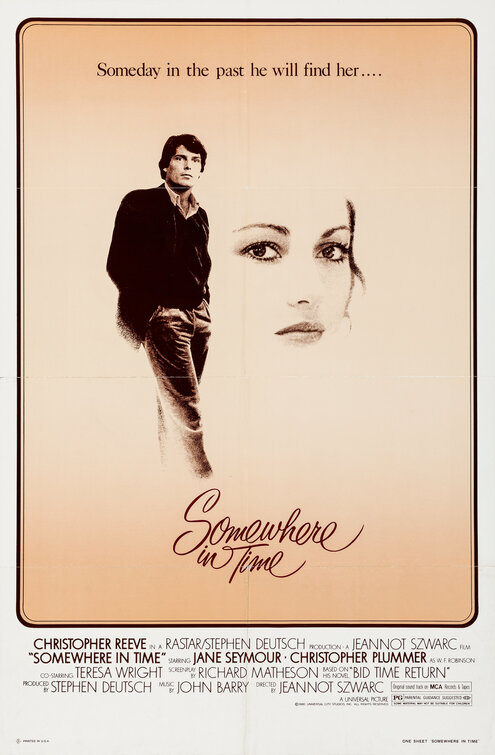 Somewhere in Time Movie Poster