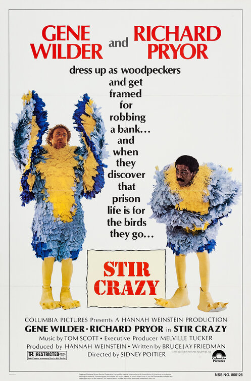 Stir Crazy Movie Poster