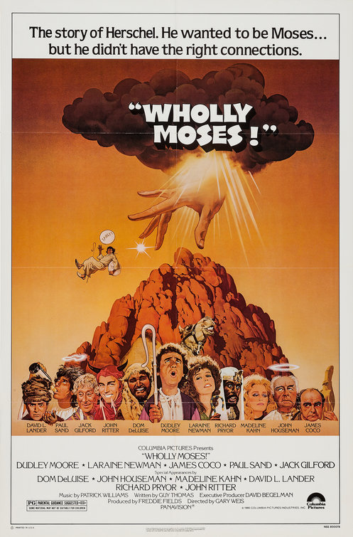 Wholly Moses Movie Poster