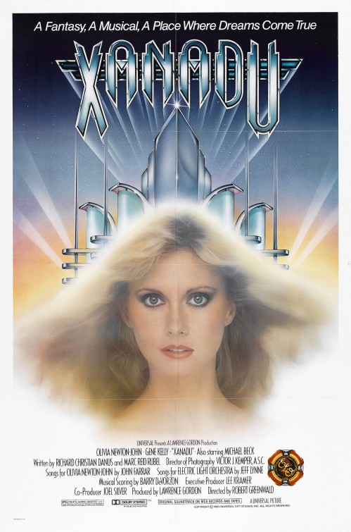 Xanadu Movie Poster