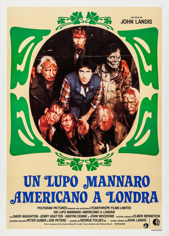 An American Werewolf in London Movie Poster