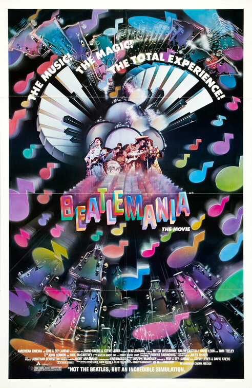 Beatlemania Movie Poster