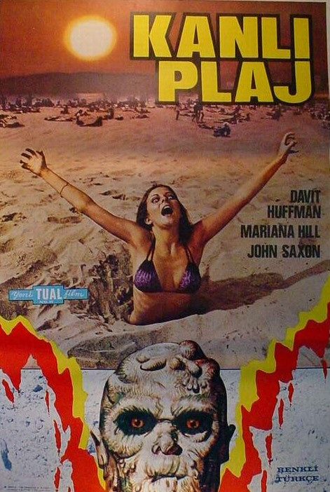 Blood Beach Movie Poster