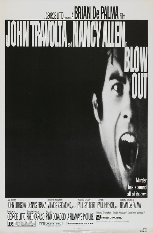 Blow Out Movie Poster