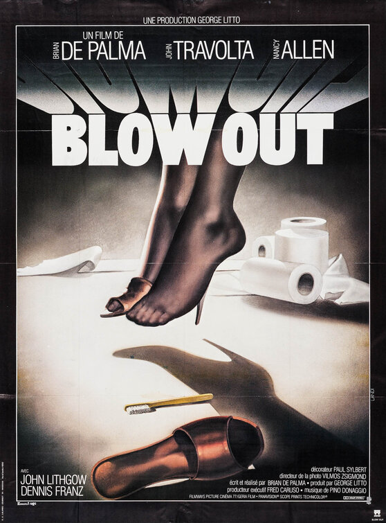 Blow Out Movie Poster