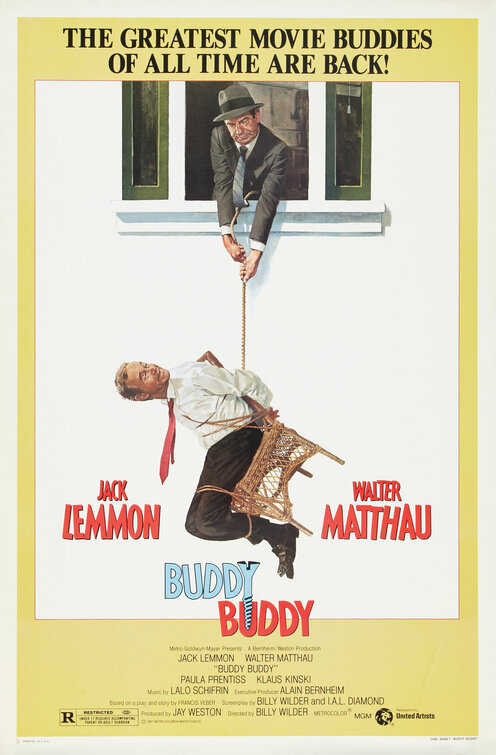 Buddy Buddy Movie Poster