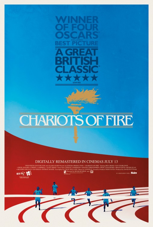 Chariots of Fire Movie Poster