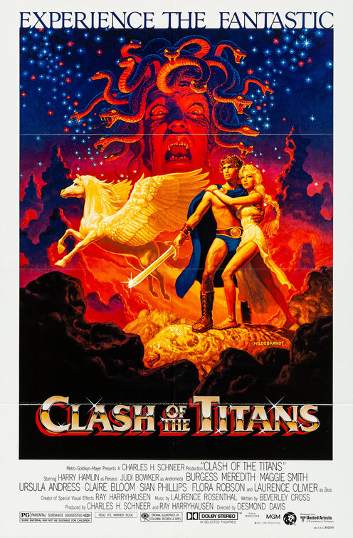 Clash of the Titans Movie Poster