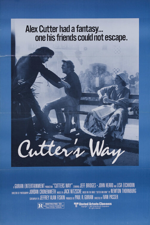 Cutter's Way Movie Poster