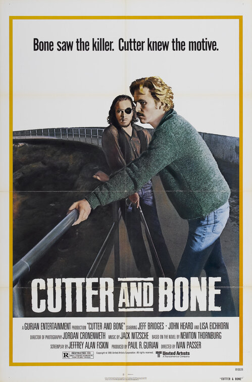 Cutter's Way Movie Poster