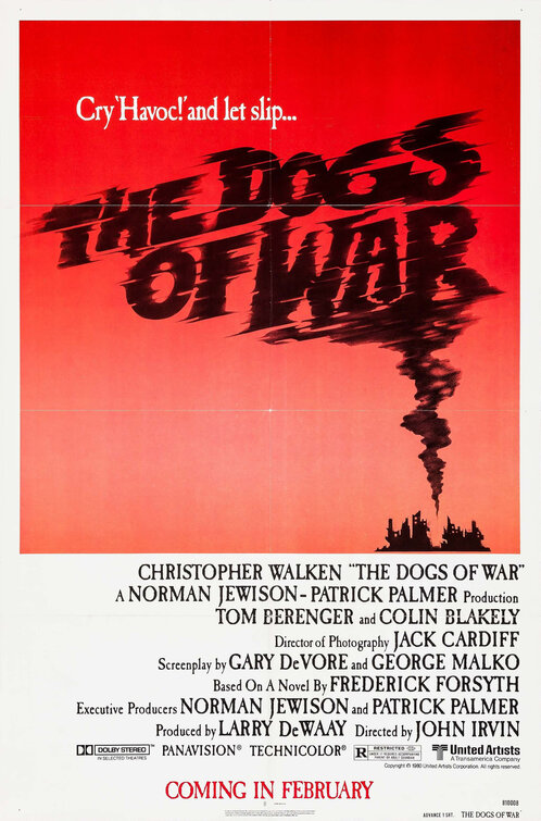 The Dogs of War Movie Poster