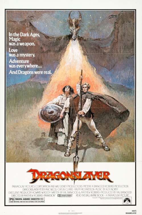 Dragonslayer Movie Poster