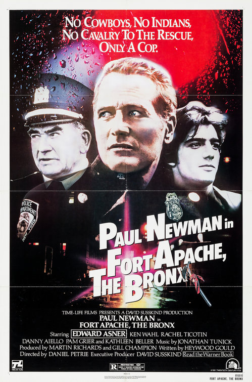 Fort Apache the Bronx Movie Poster