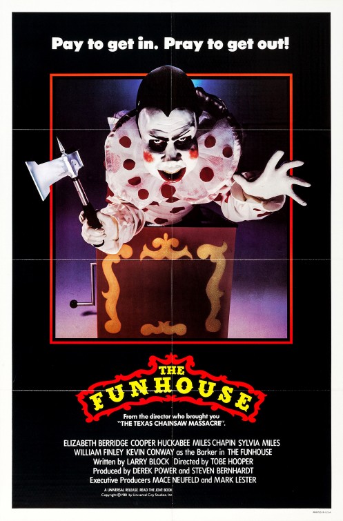 The Funhouse Movie Poster