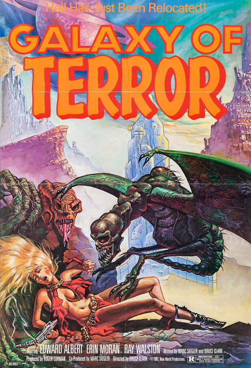 Galaxy of Terror Movie Poster