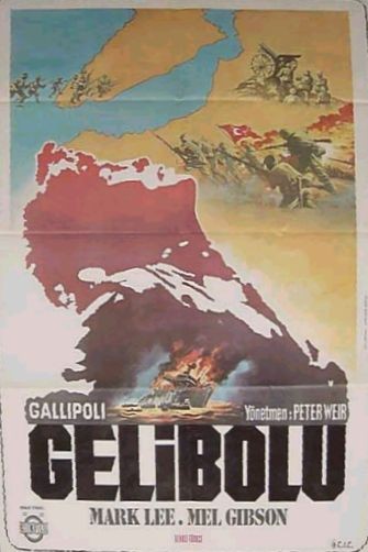 Gallipoli Movie Poster