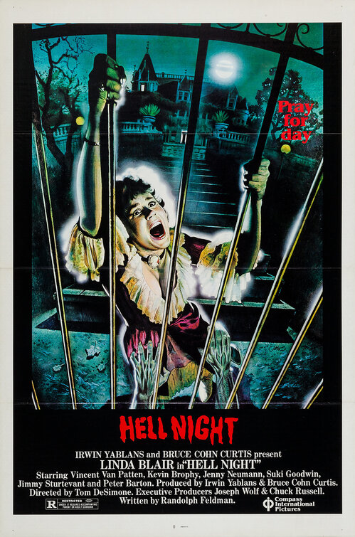 Hell Night Movie Poster